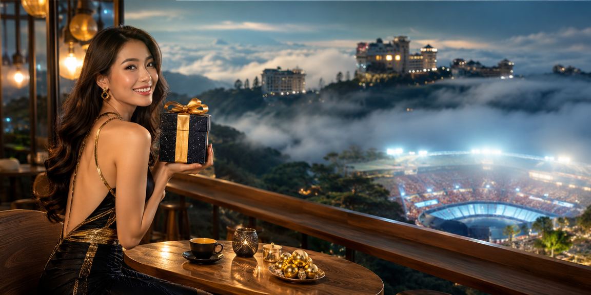 Suasana loteri dan hiburan di Genting Highlands Malaysia