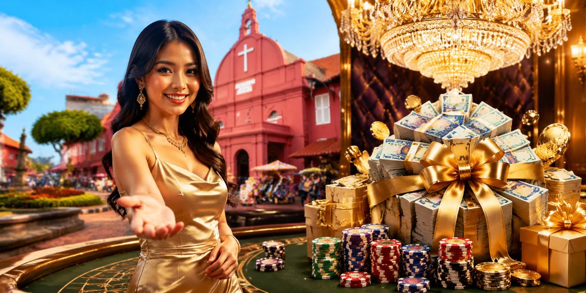 Bonus cashback bergaya Malaysia di Melaka untuk pengguna aktif pertaruhan sukan pantas44