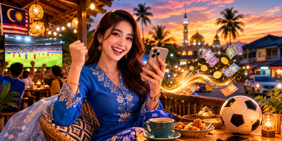 Bonus cashback bergaya baju kurung Malaysia untuk pengguna aktif sukan pantas44